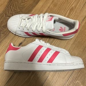 Adidas Real Pink Superstars